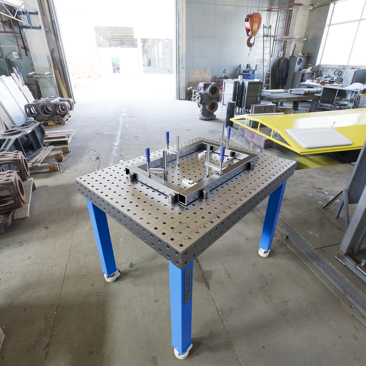 Welding Table PRO 6 1200x900 Mobile