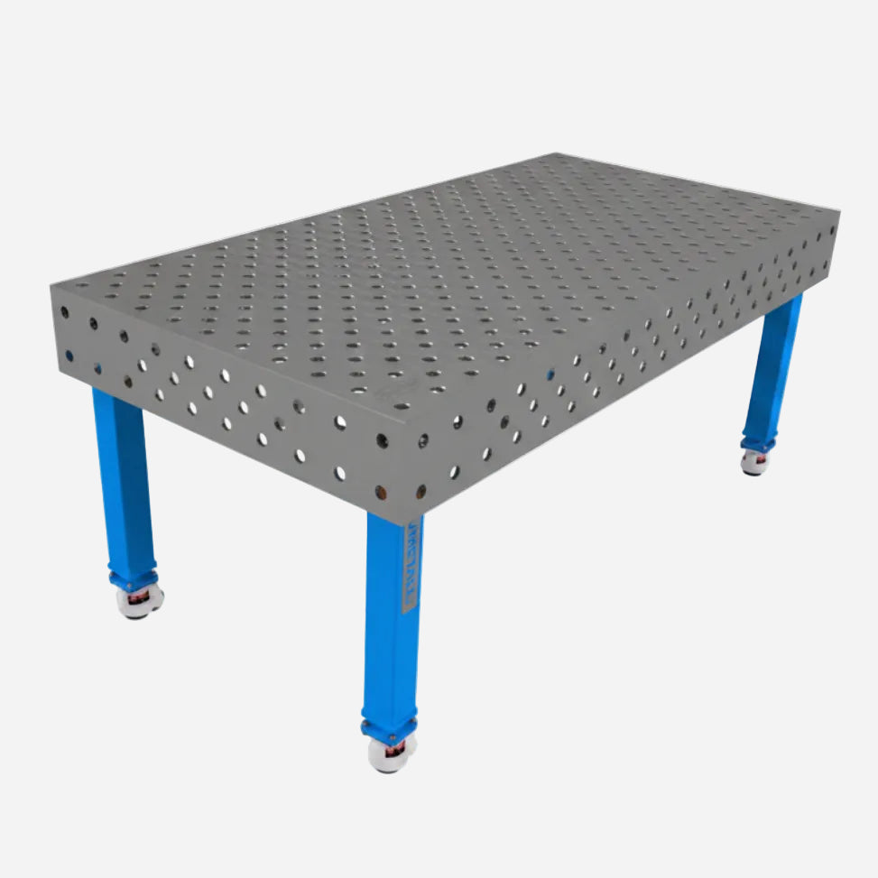 Schweißtisch PRO 10 2000x1000 Ø28 Schach Mobil