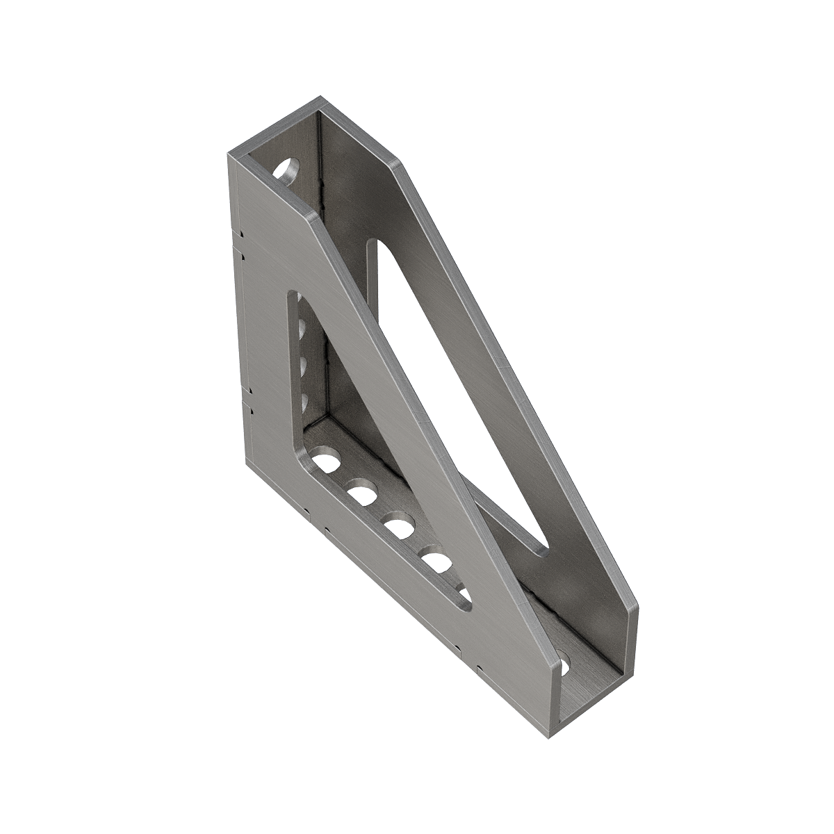 Morsetto Quadrato 200x200x50 6 mm