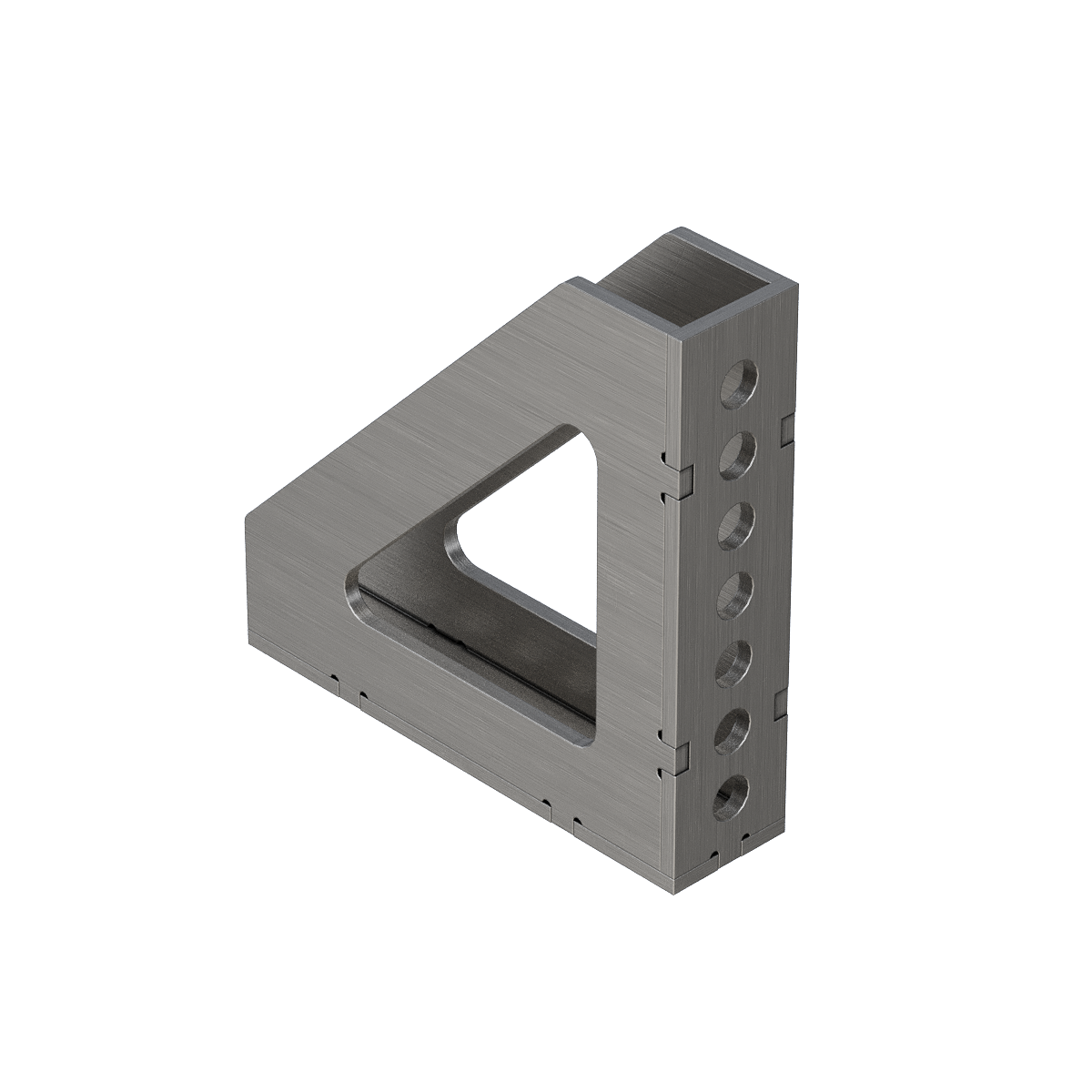 Morsetto Quadrato 200x200x50 6 mm
