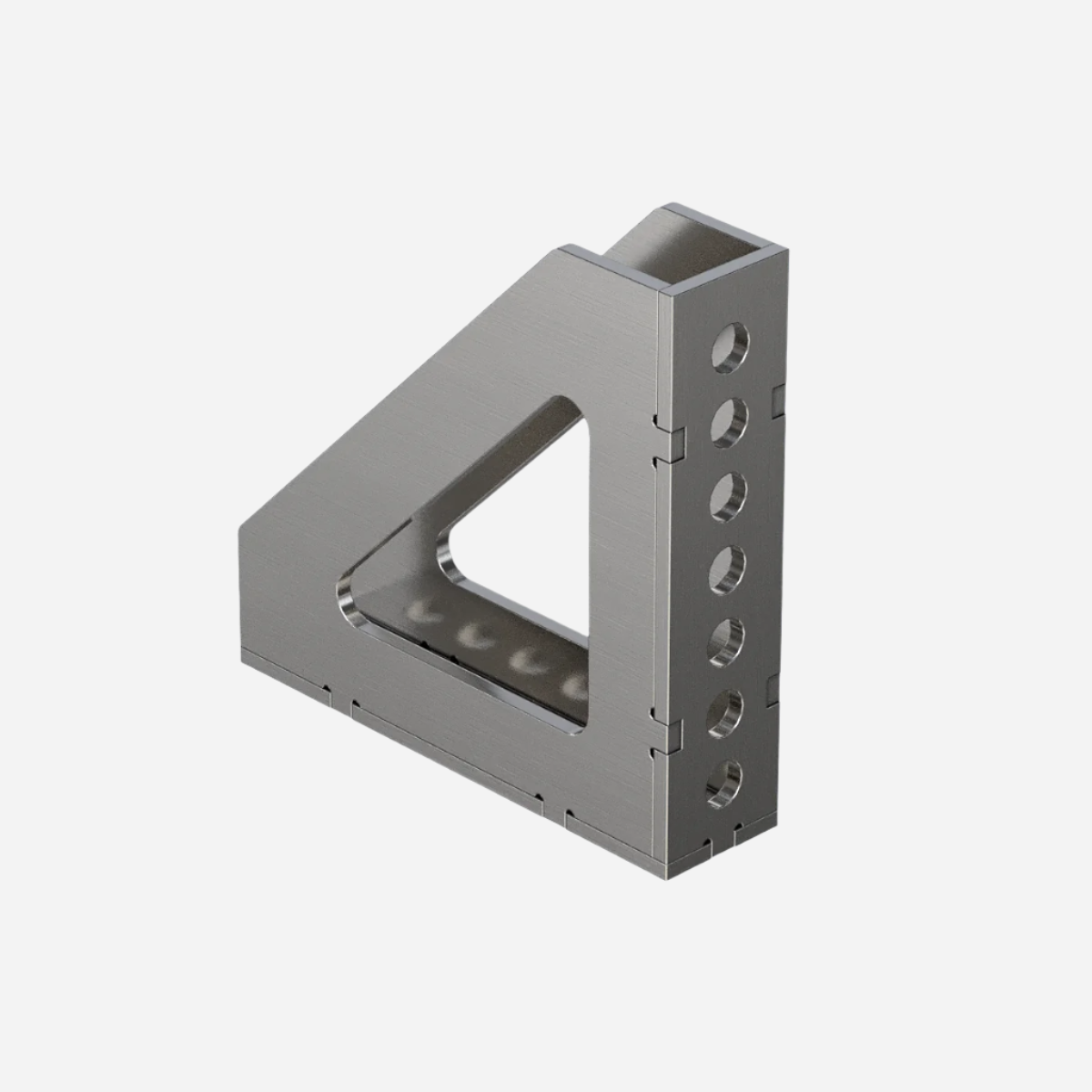 Morsetto Quadrato 200x200x50 6 mm
