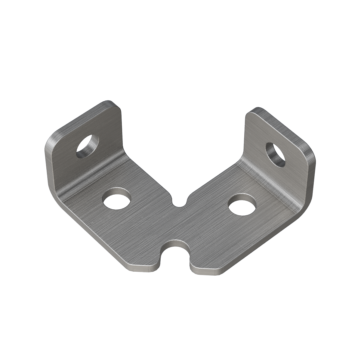 Morsetto Quadrato Sinistro 50x50x50 4 mm