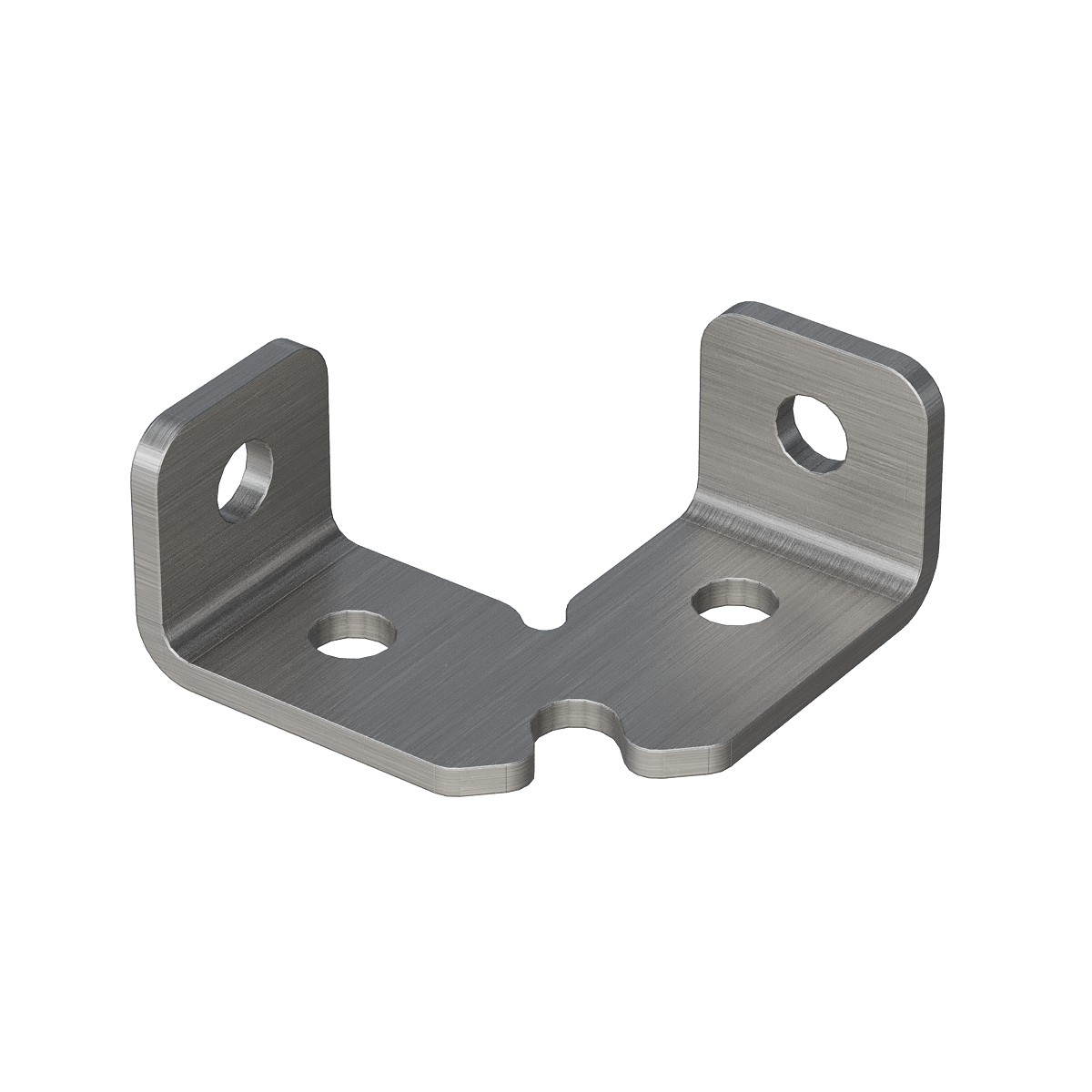Morsetto Quadrato Sinistro 50x50x50 4 mm