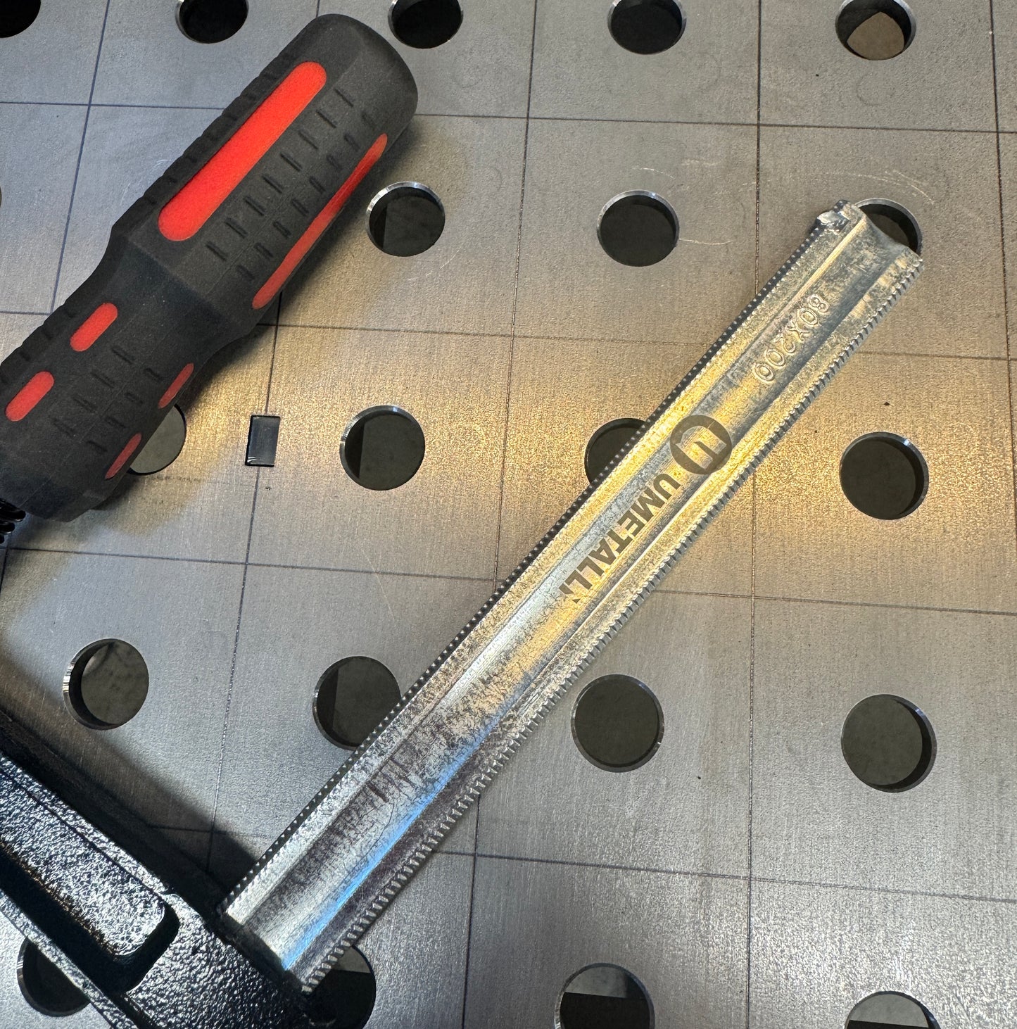 Fastening Clamp 80x200