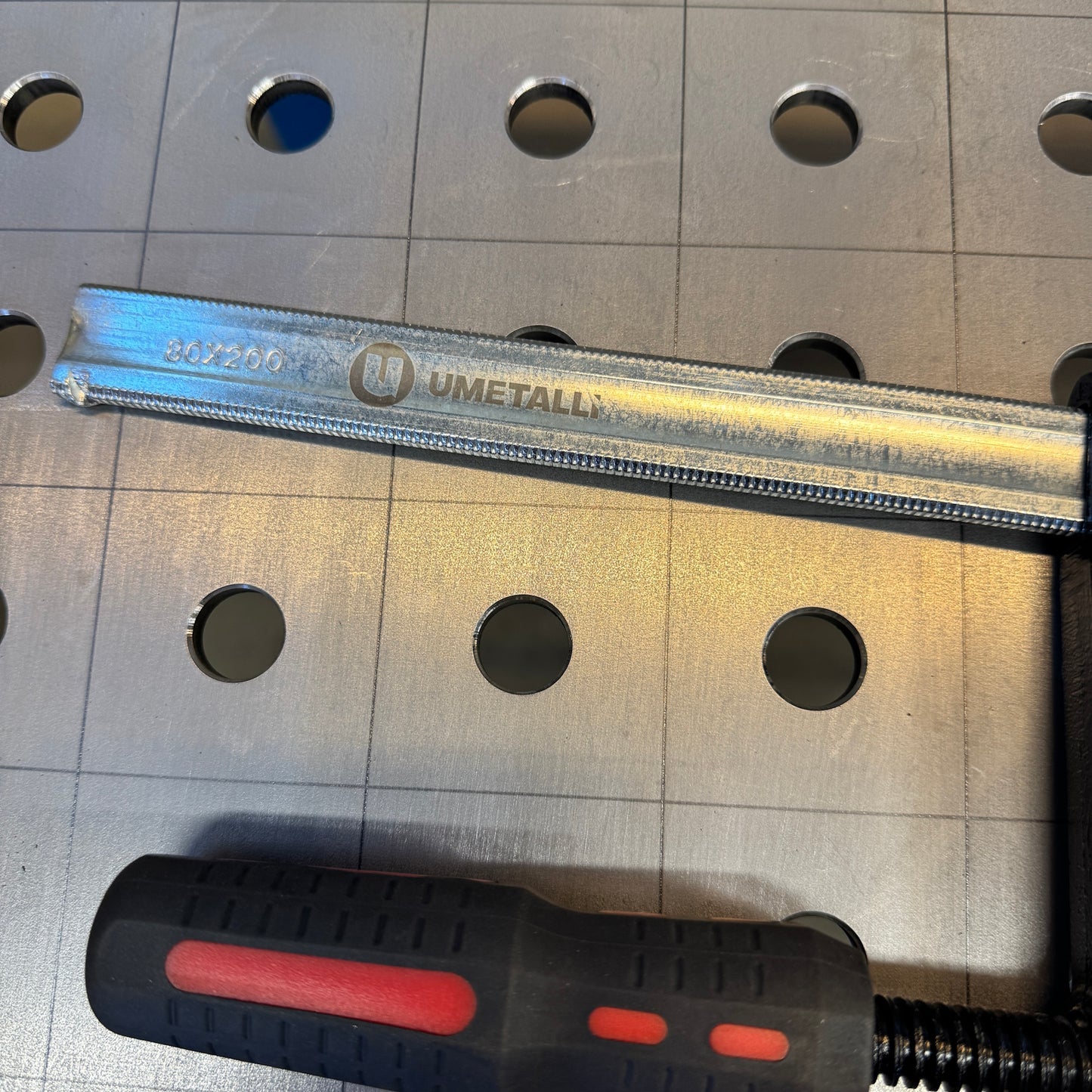 Fastening Clamp 80x200