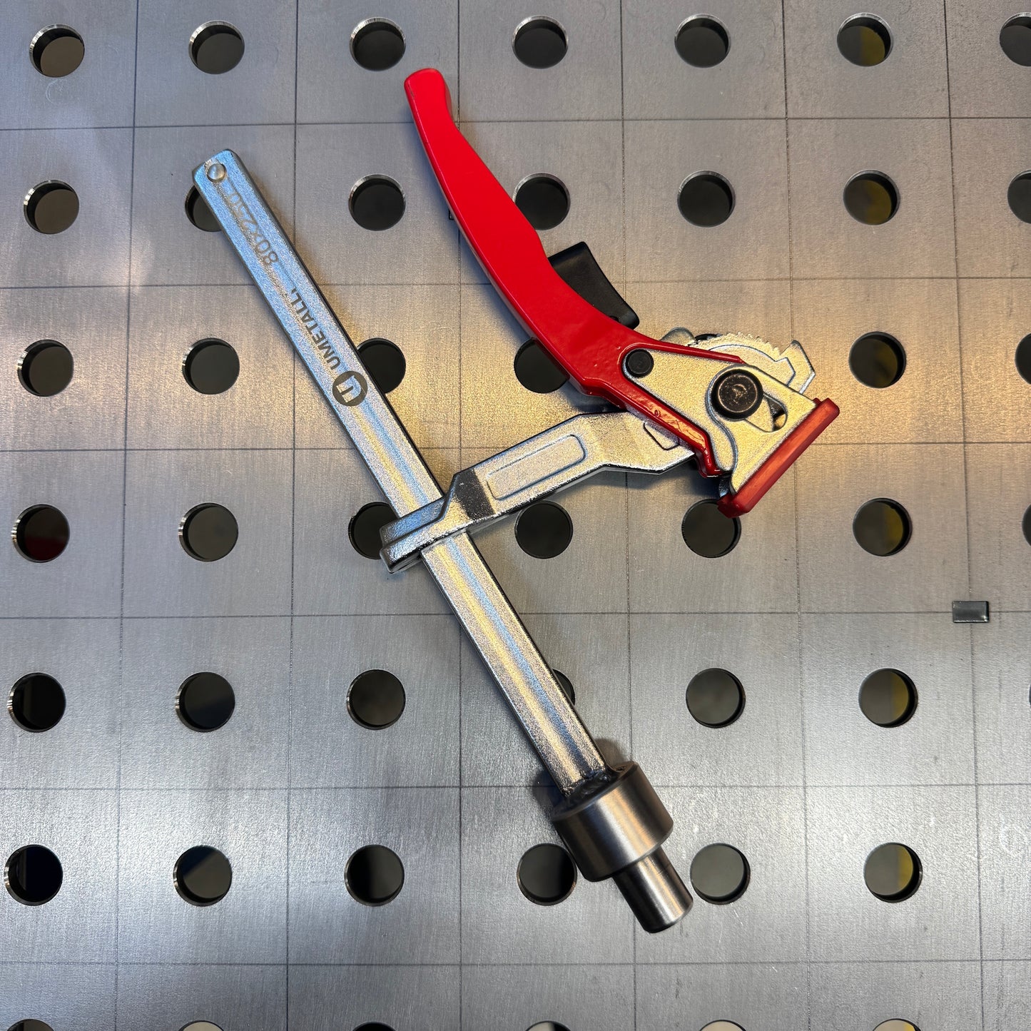 Fastening Clamp with a Lever 80x250
