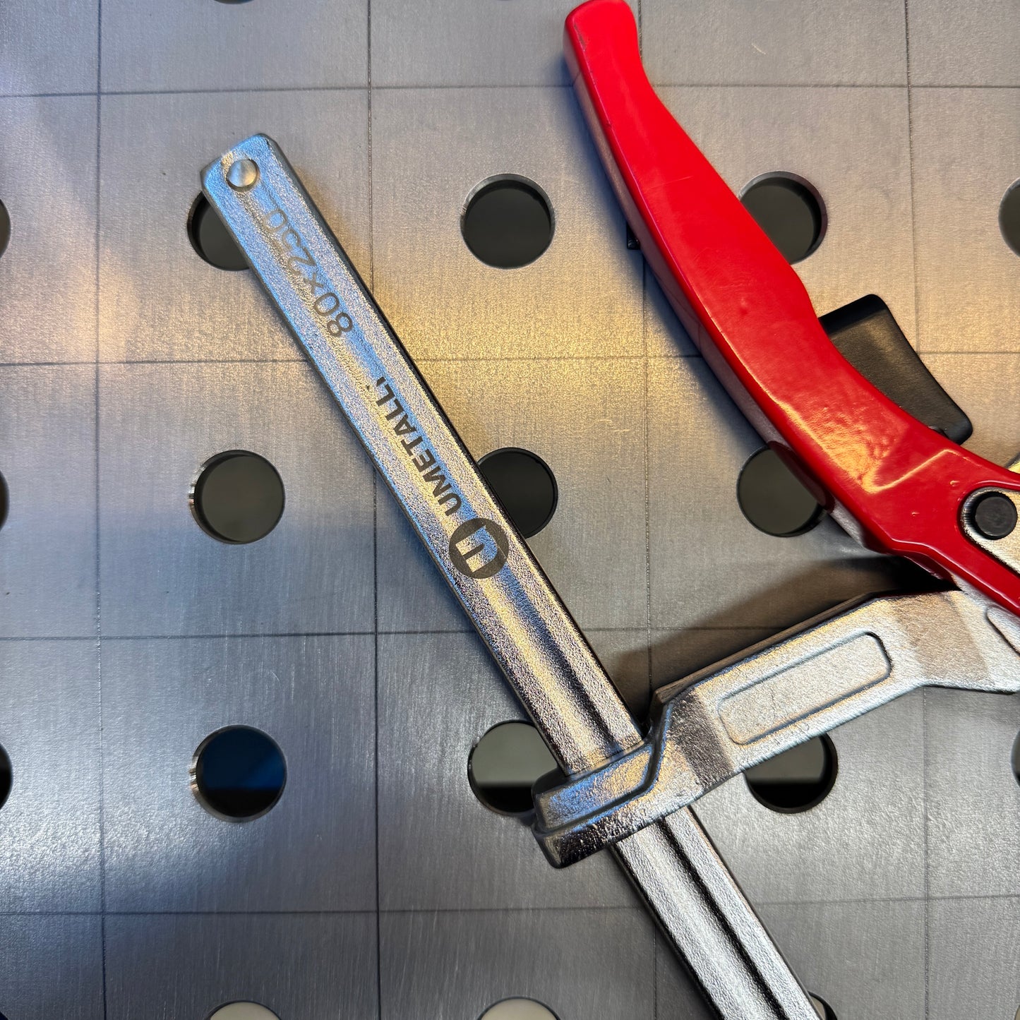 Fastening Clamp with a Lever 80x250