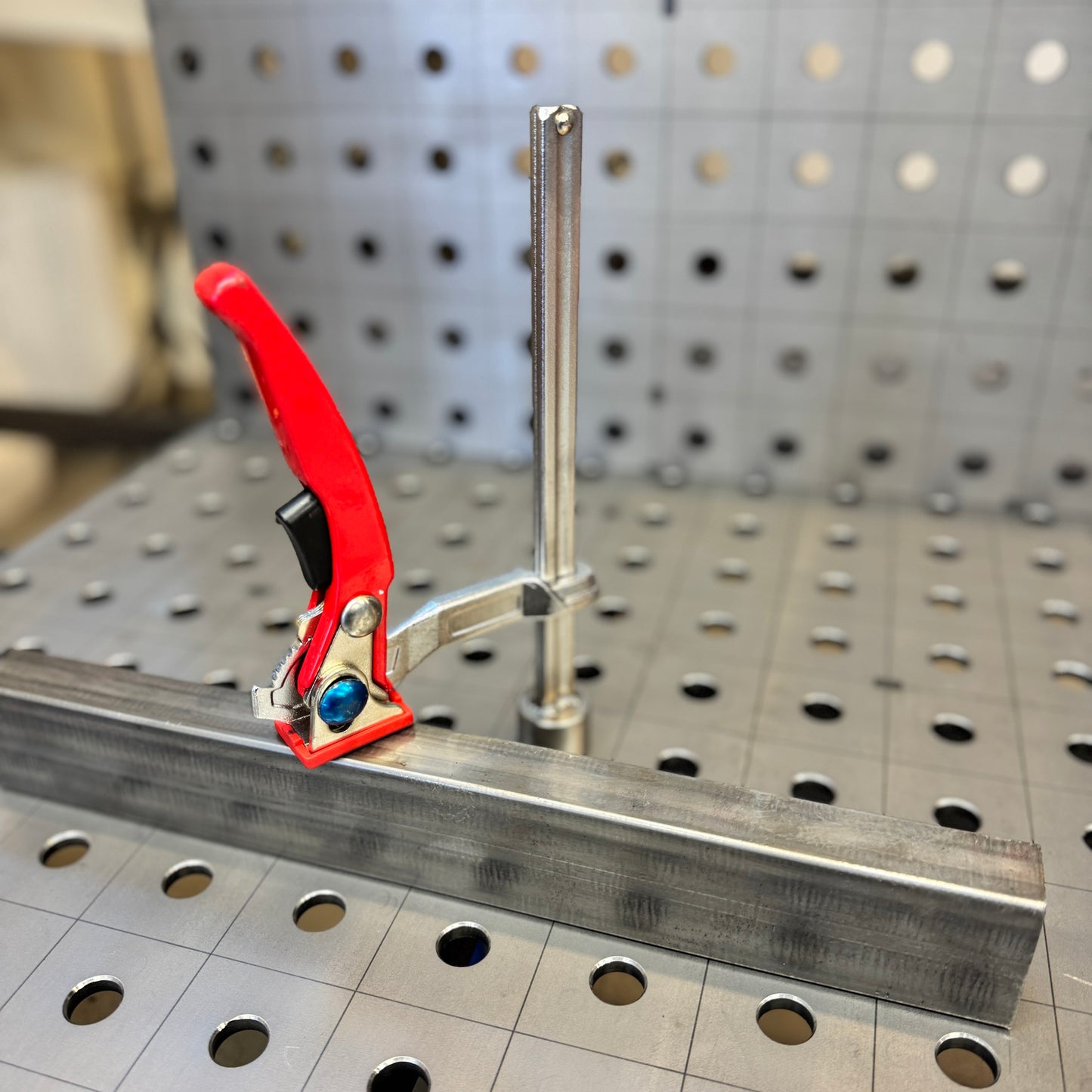 Fastening Clamp with a Lever 80x250