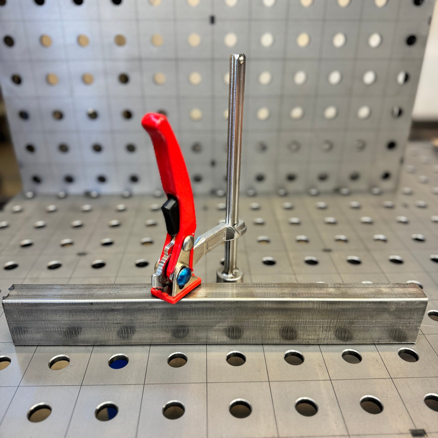 Fastening Clamp with a Lever 80x250