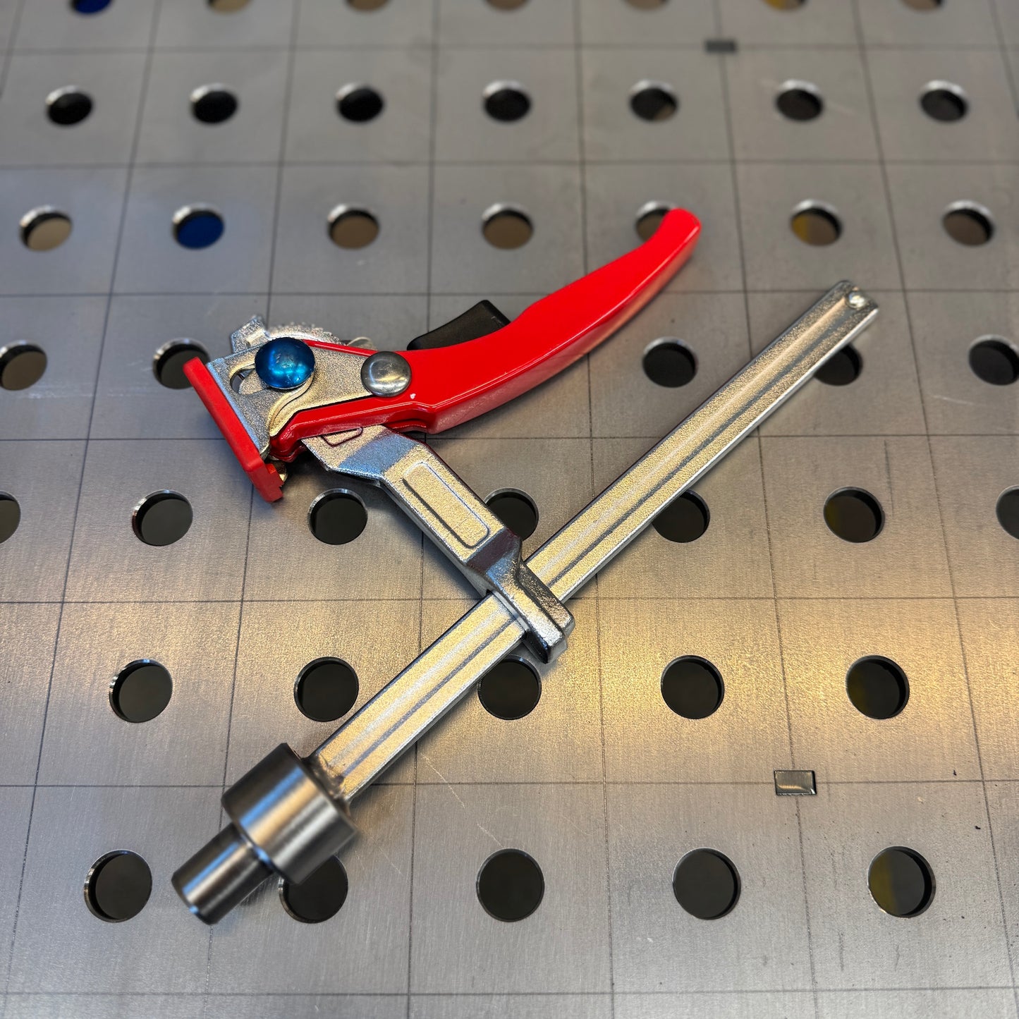Fastening Clamp with a Lever 80x250