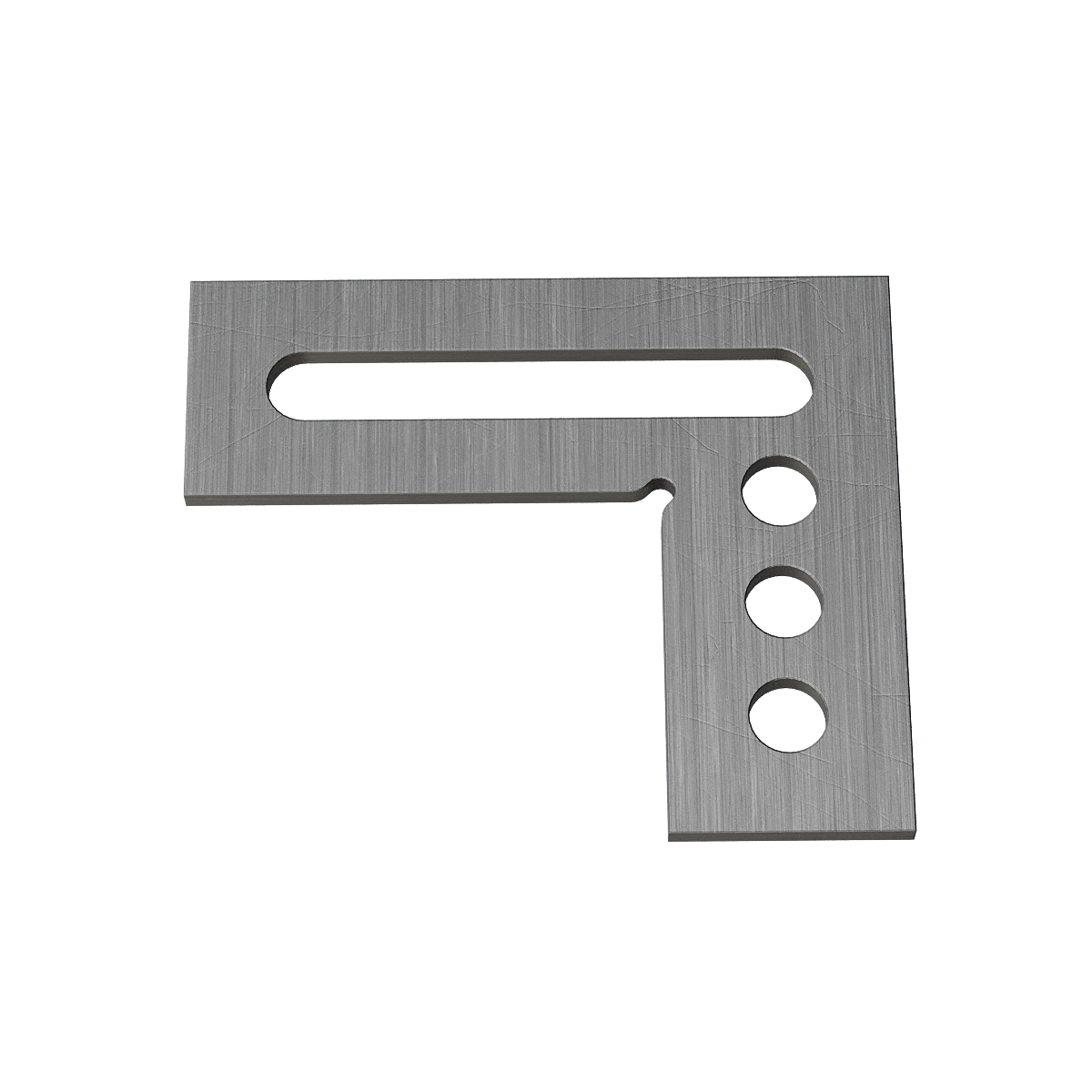 Piatto Quadrato 150x125 6 mm