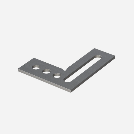 Platte Vierkant 150x125 6 mm