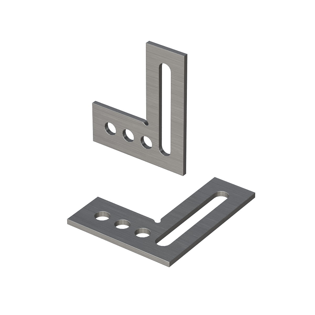 Piatto Quadrato 150x125 6 mm