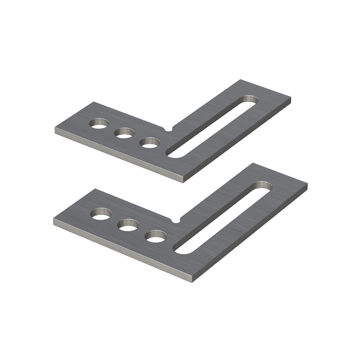 Piatto Quadrato 150x125 6 mm