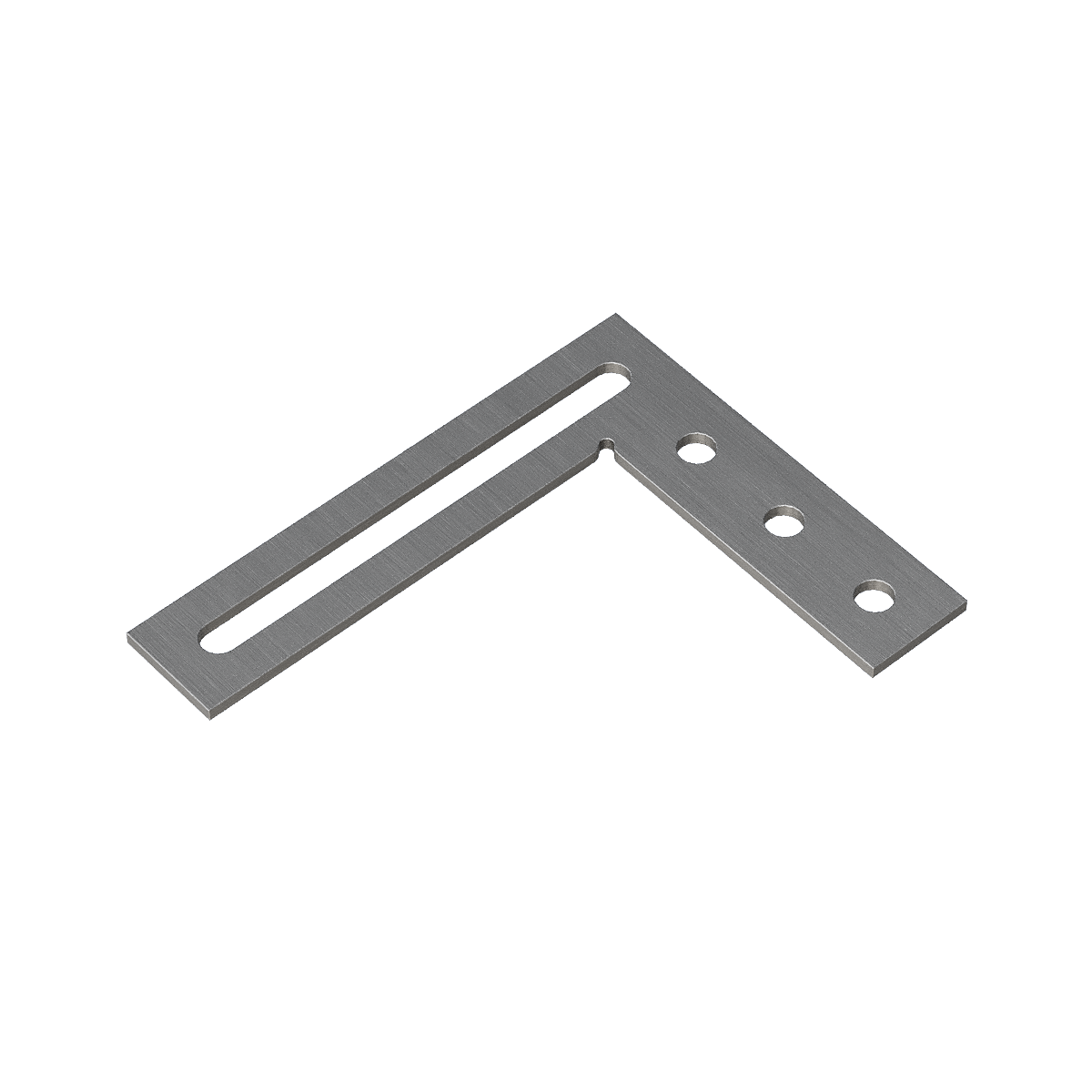 Platt Fyrkant 250x200 6 mm