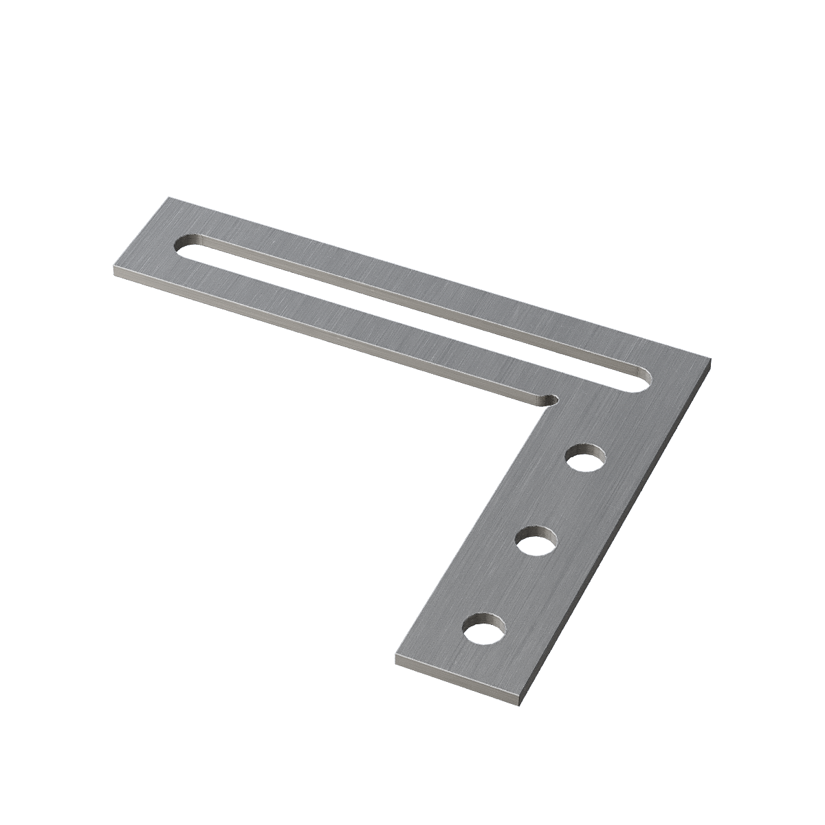 Platt Fyrkant 250x200 6 mm