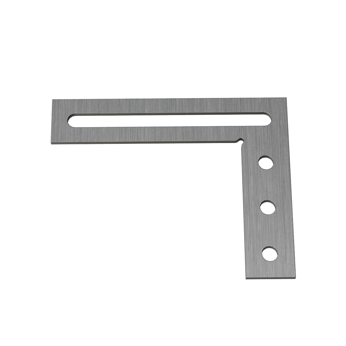 Platt Fyrkant 250x200 6 mm