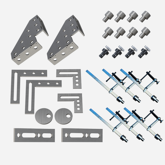 Ensemble Or pour la série de tables PRO