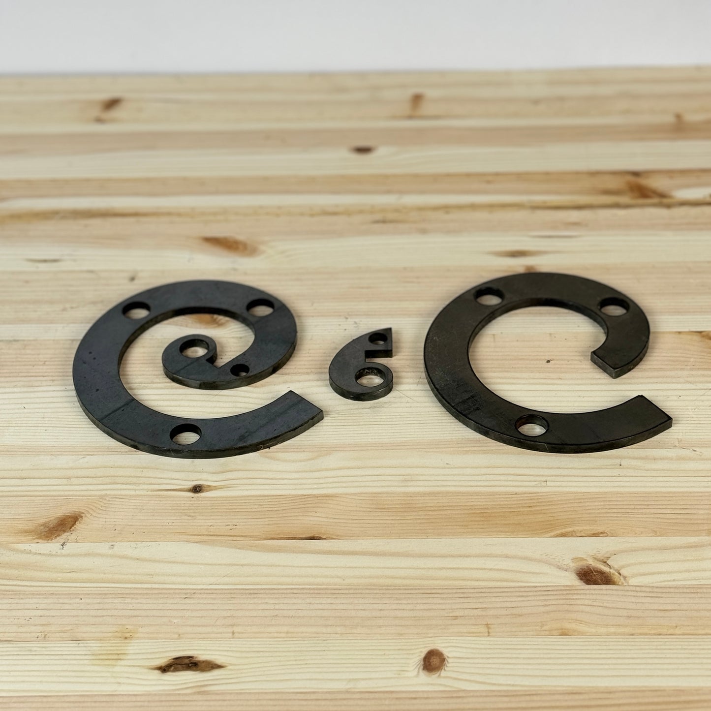 Sjabloon voor het buigen van metalen items 01