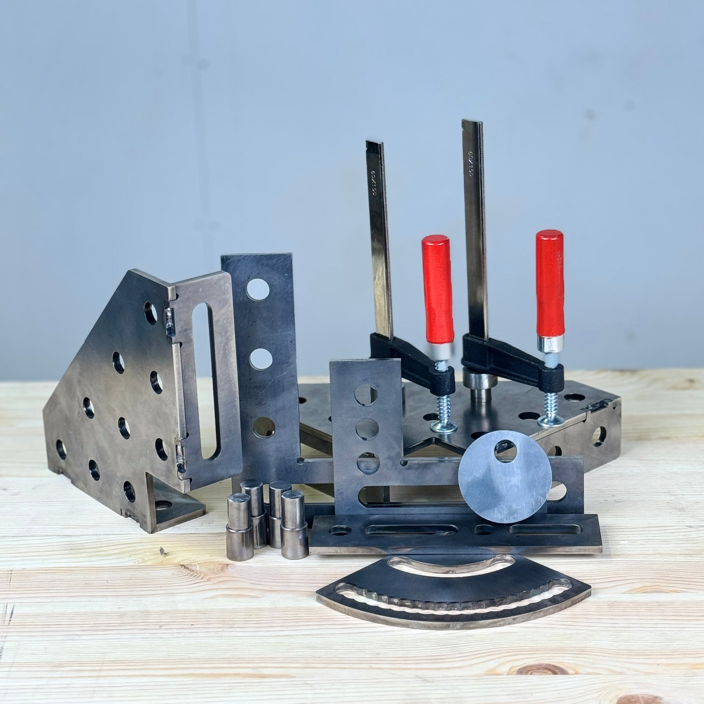 Großes Set von Zubehör