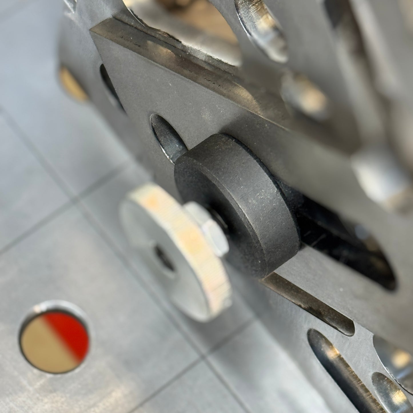 Quick Clamp Bolt 6