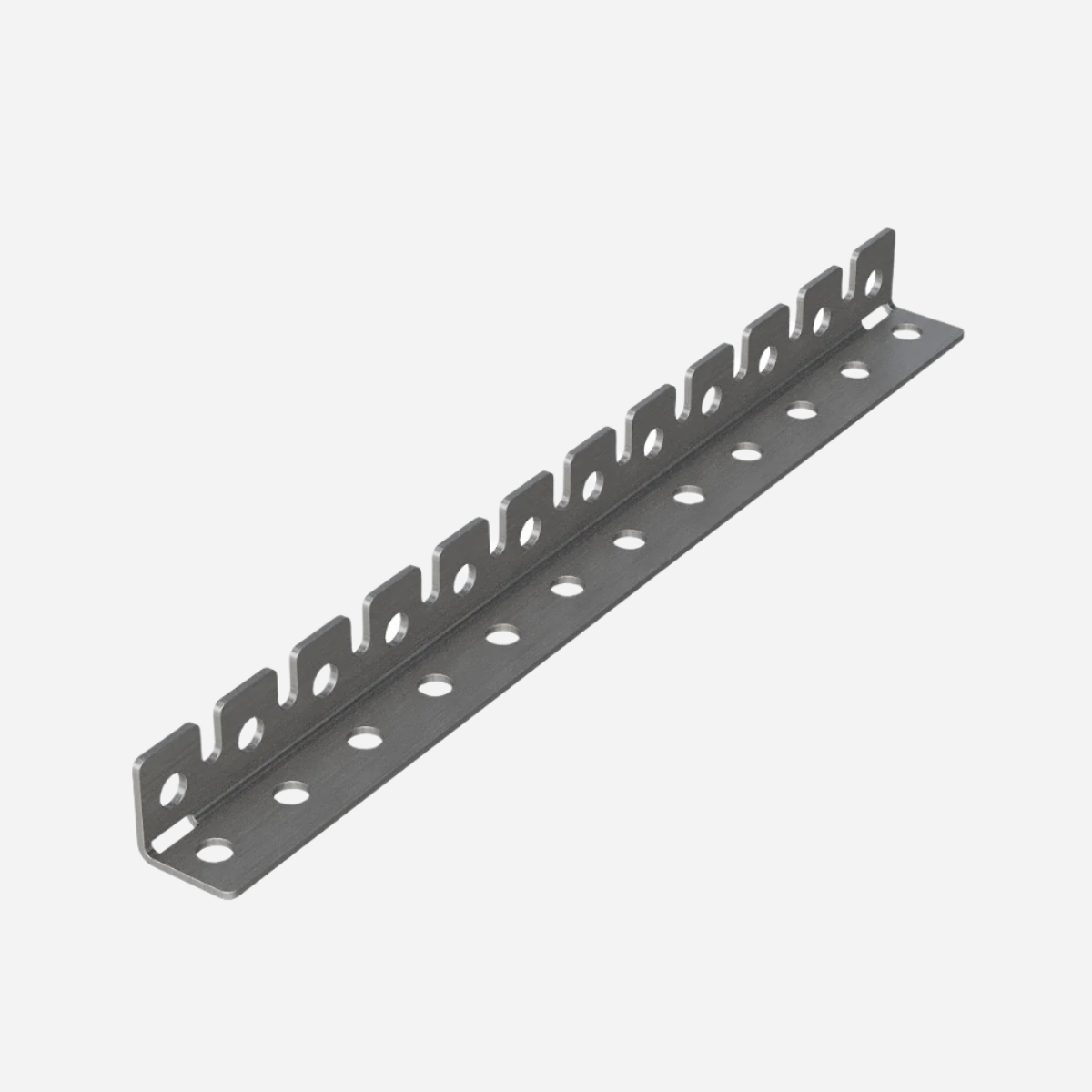 Geperforeerde metalen hoek 590x50x50 4 mm