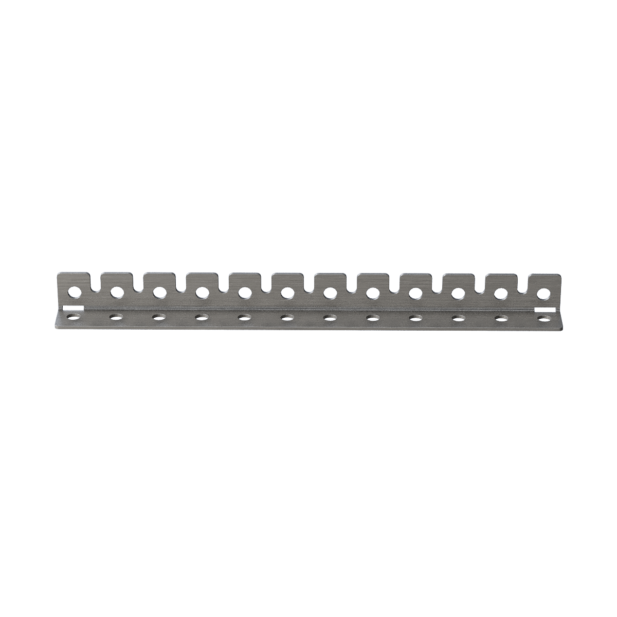 Geperforeerde metalen hoek 590x50x50 4 mm