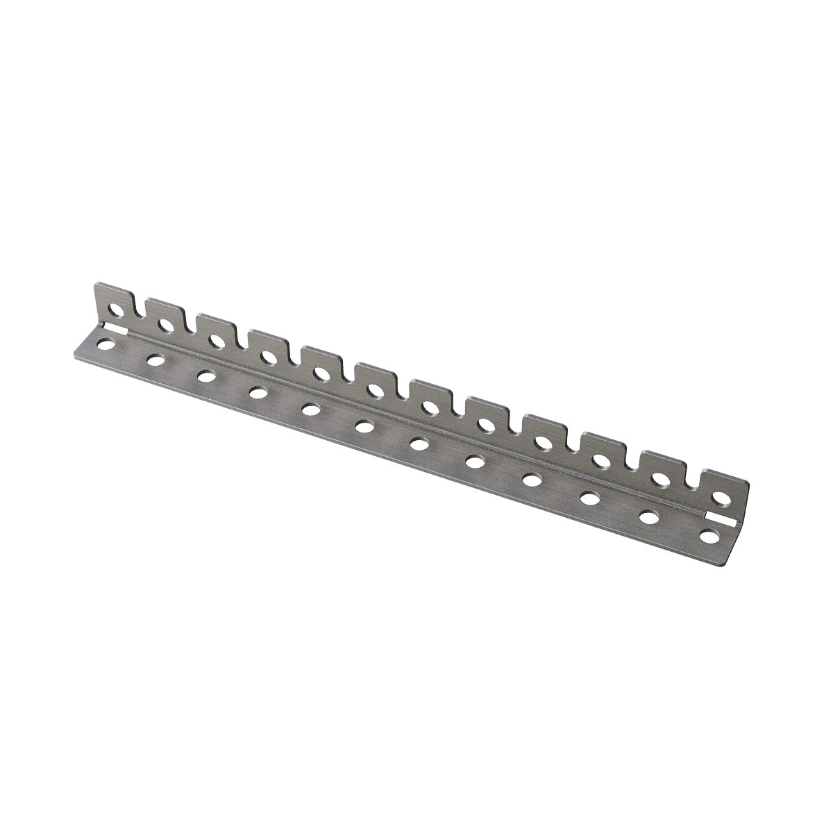 Geperforeerde metalen hoek 590x50x50 4 mm