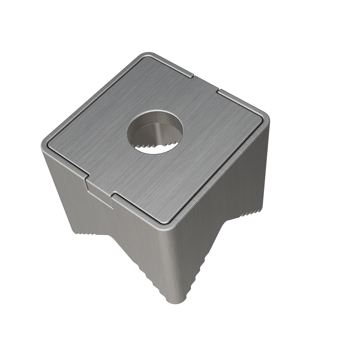 Pipe support 50x50