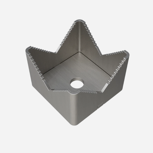 Support de tuyau 80x80