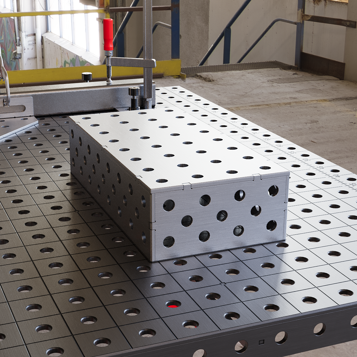 Riserblok 400x200x100