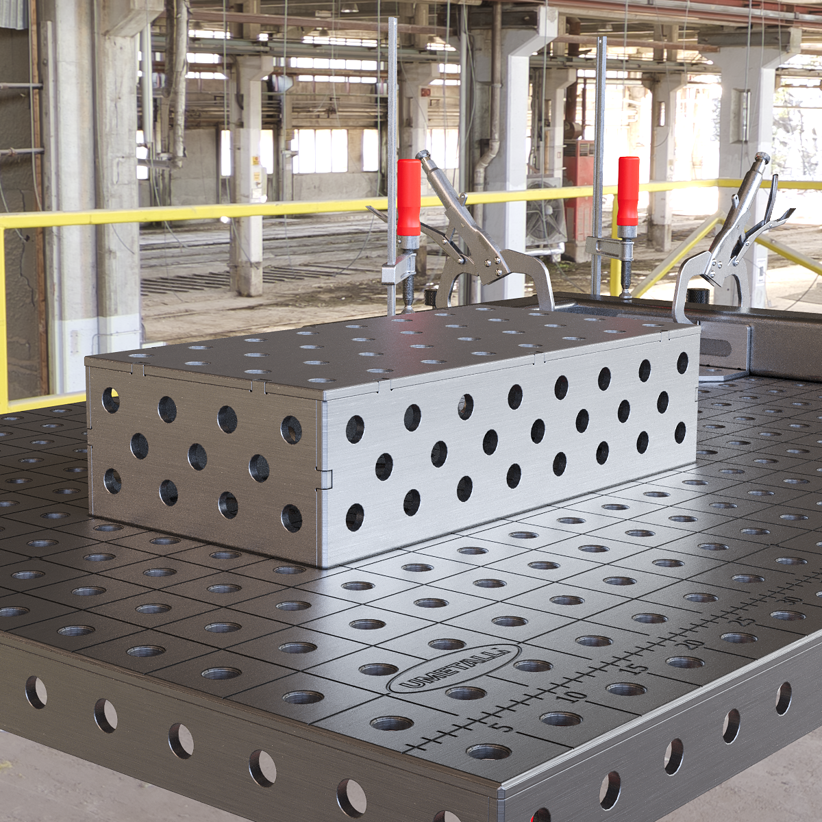 Riserblok 400x200x100