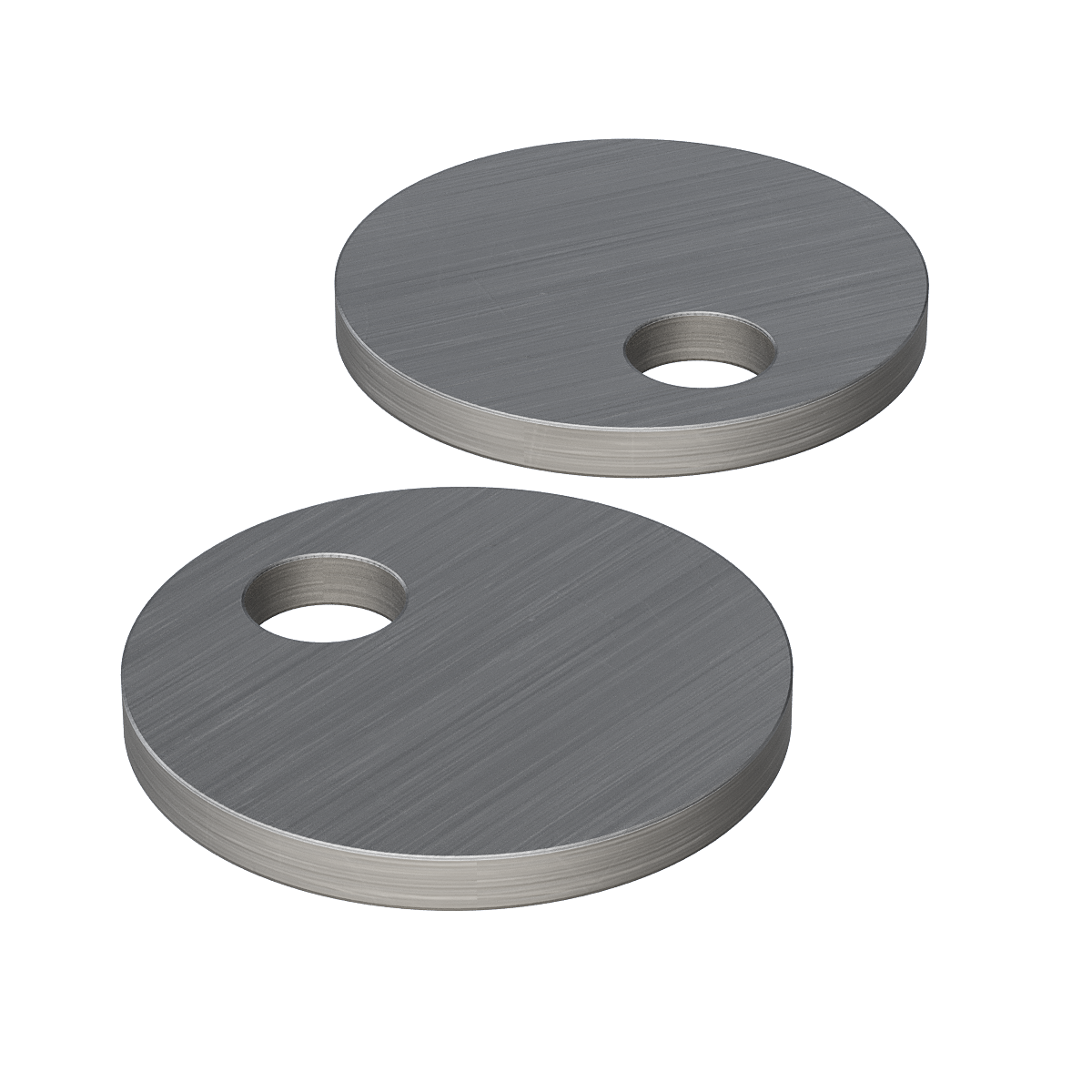 Rund excentrisk stop D65 6 mm