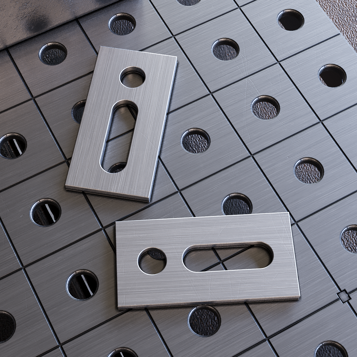 Pysäytin 100x50 6 mm
