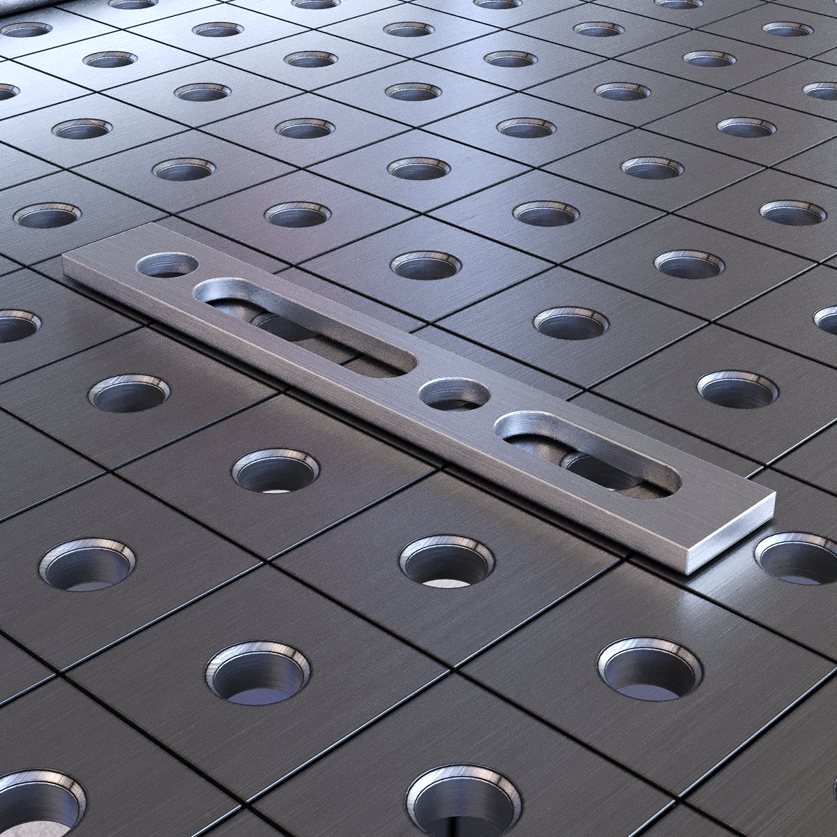Stop Bar 200x30 6 mm