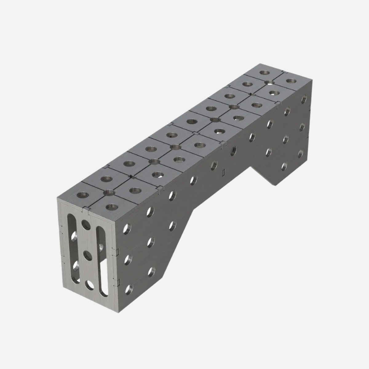 Støtteblok 500x100x150 6 mm