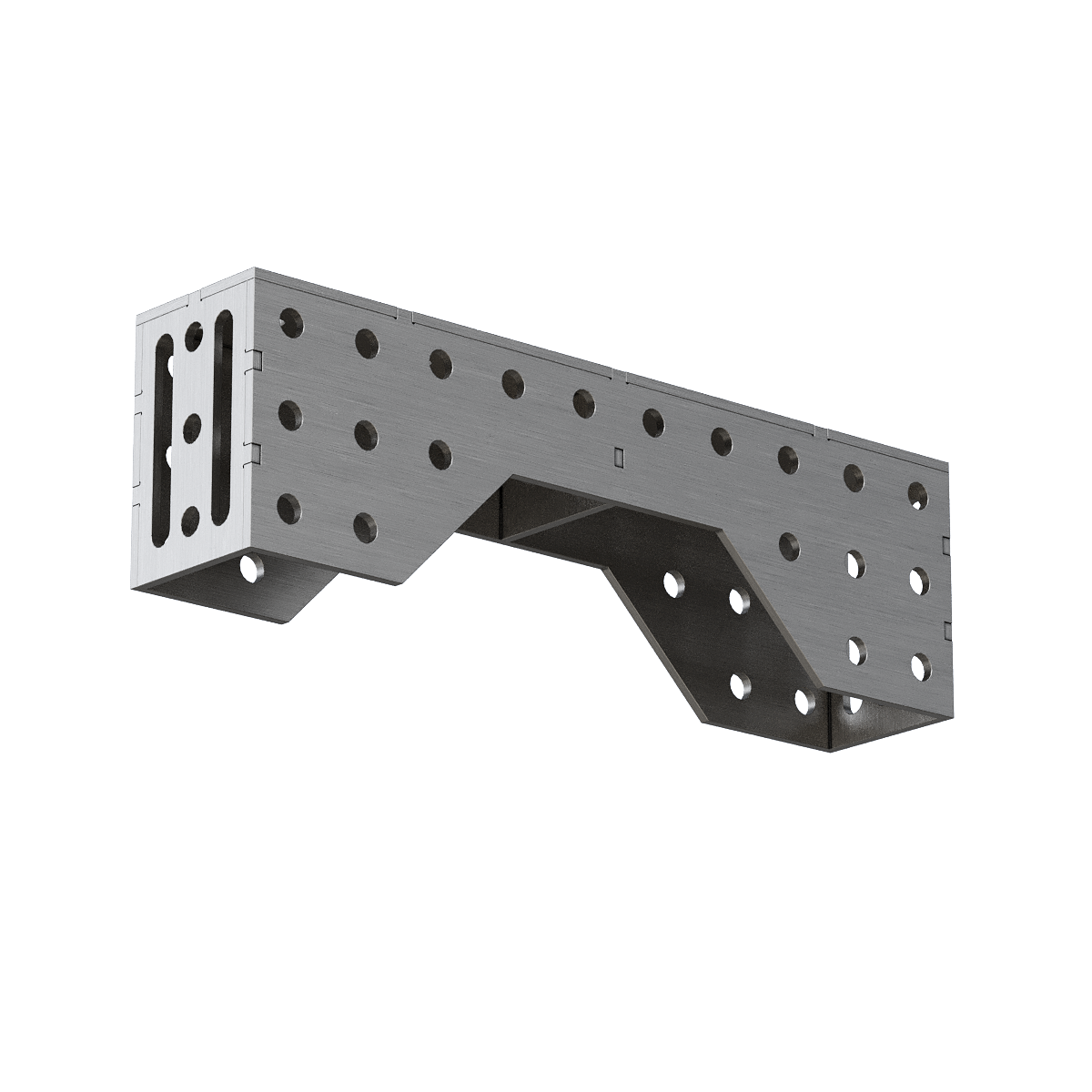 Støtteblok 500x100x150 6 mm