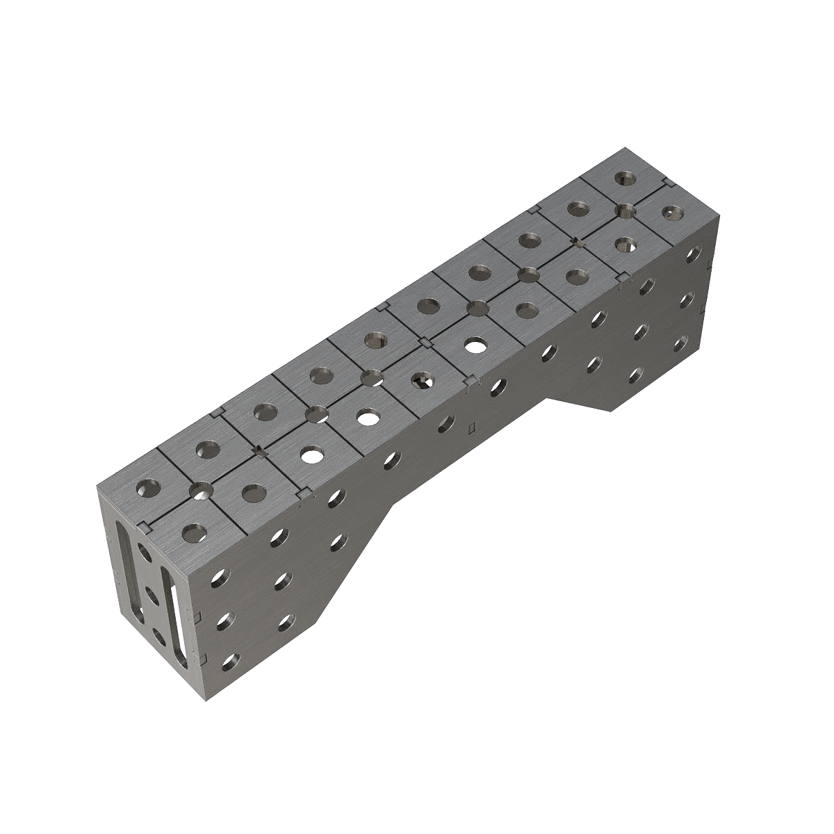 Støtteblok 500x100x150 6 mm