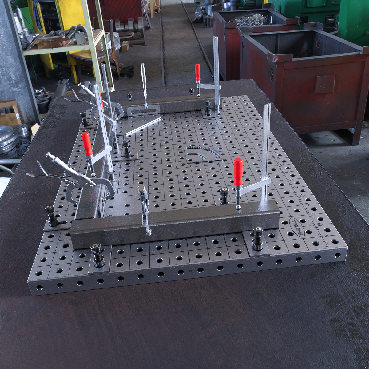 Arbetsbänk Top MasterPlat MAX 1200x800