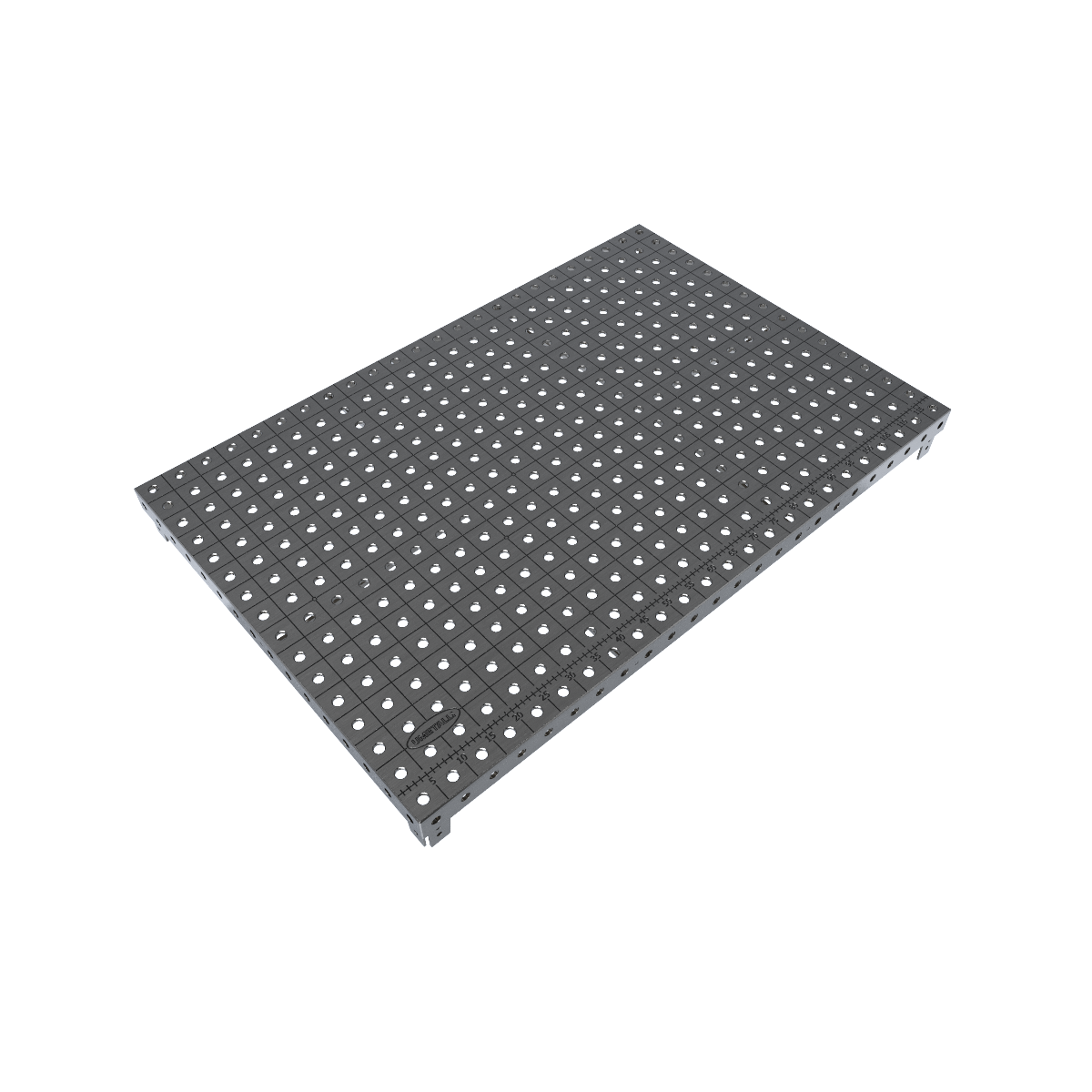 Työpöytä pöytälevy MasterPlat MAX 1200x800 kulmakiinnikkeillä