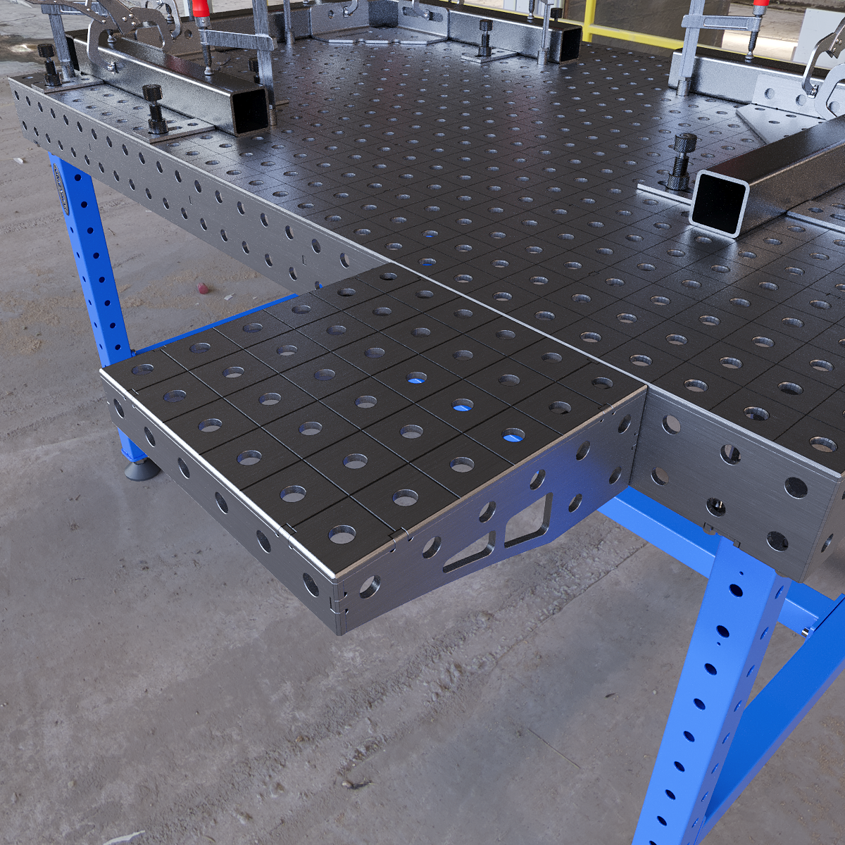 Welding Table Extension 300x300x100 6 mm