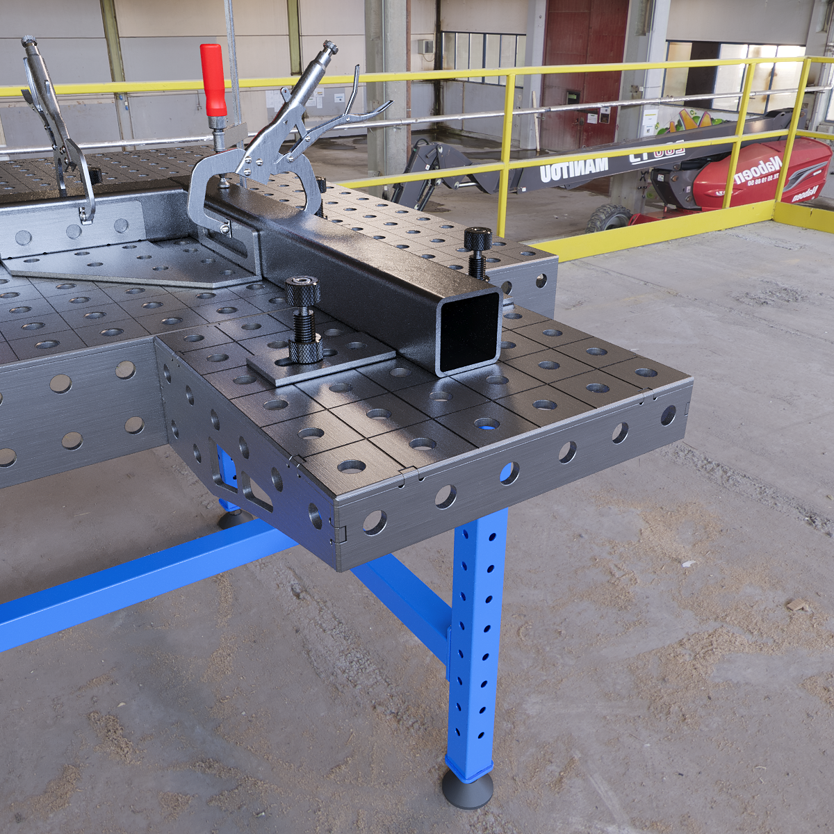 Welding Table Extension 300x300x100 6 mm