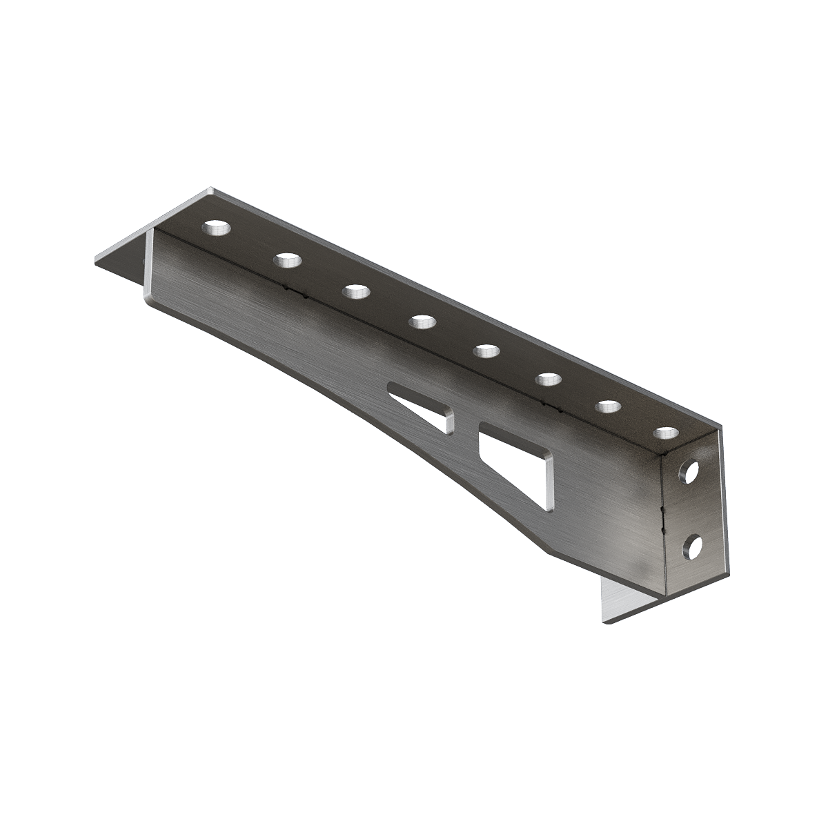 Extension de table de soudage 400x100x100 6 mm