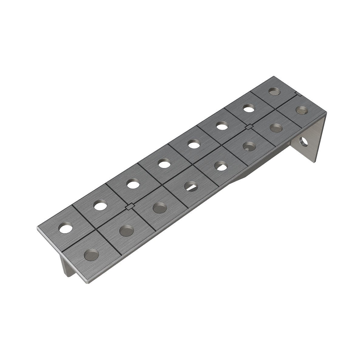 Extension de table de soudage 400x100x100 6 mm