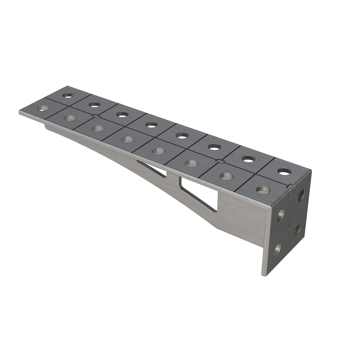 Extension de table de soudage 400x100x100 6 mm