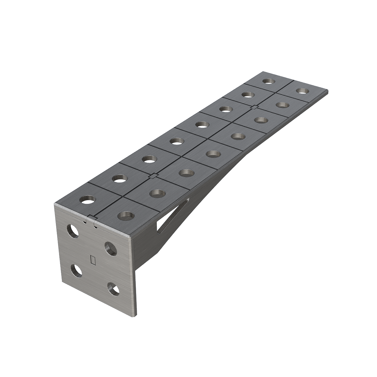 Extension de table de soudage 400x100x100 6 mm