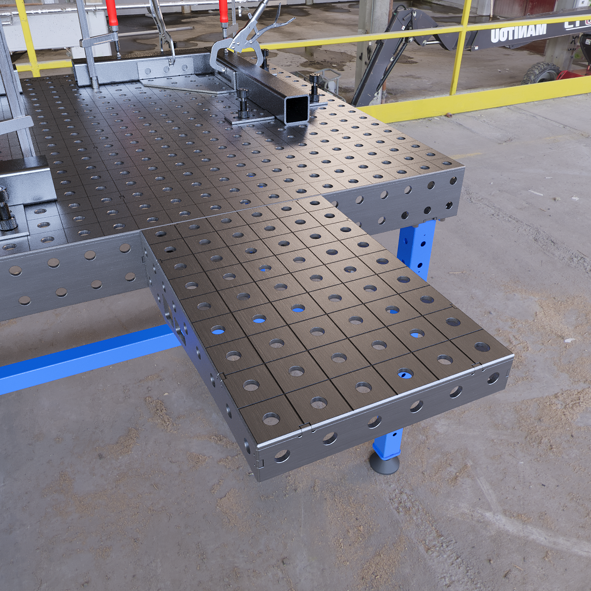 Welding Table Extension 450x300x100 6 mm