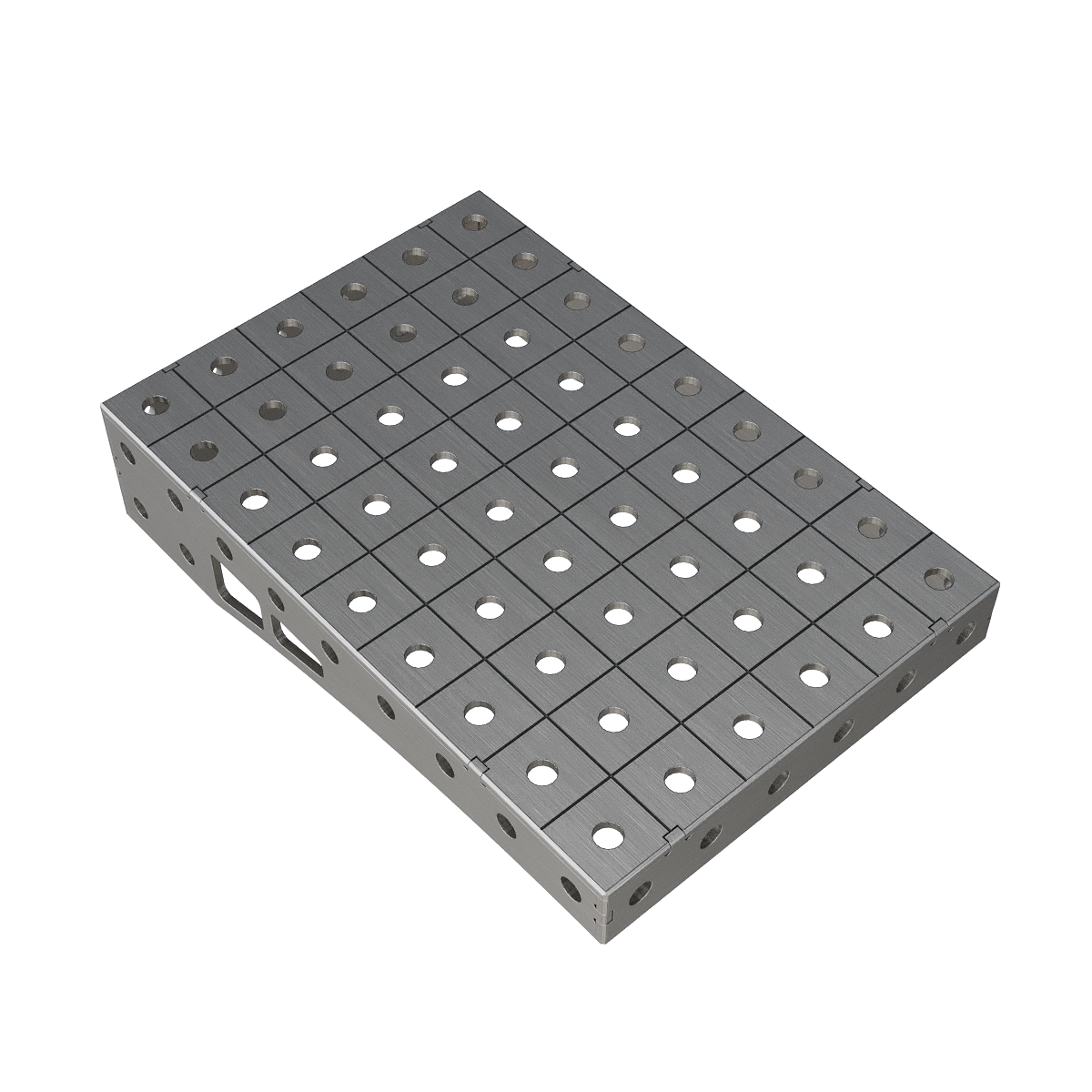 Welding Table Extension 450x300x100 6 mm