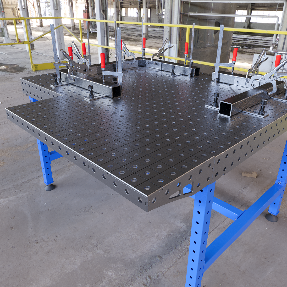 Lassentafeluitbreiding 900x300x100 6 mm