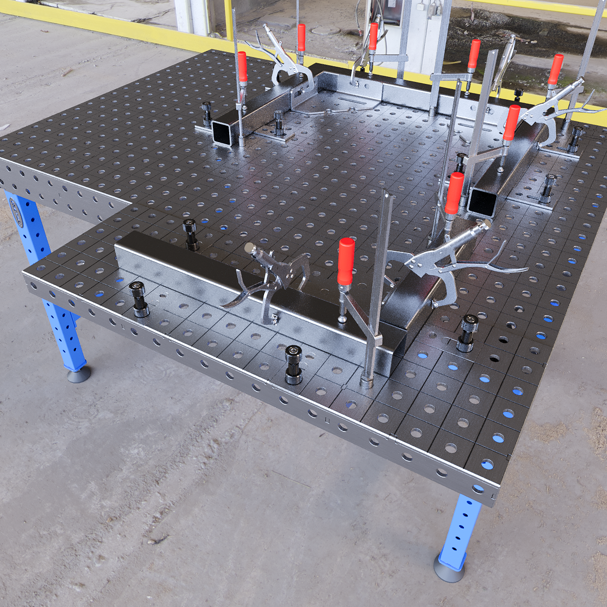 Lassentafeluitbreiding 900x300x100 6 mm